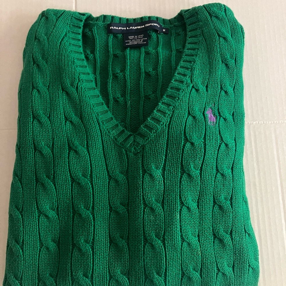 Ralph Lauren Sport Sweater